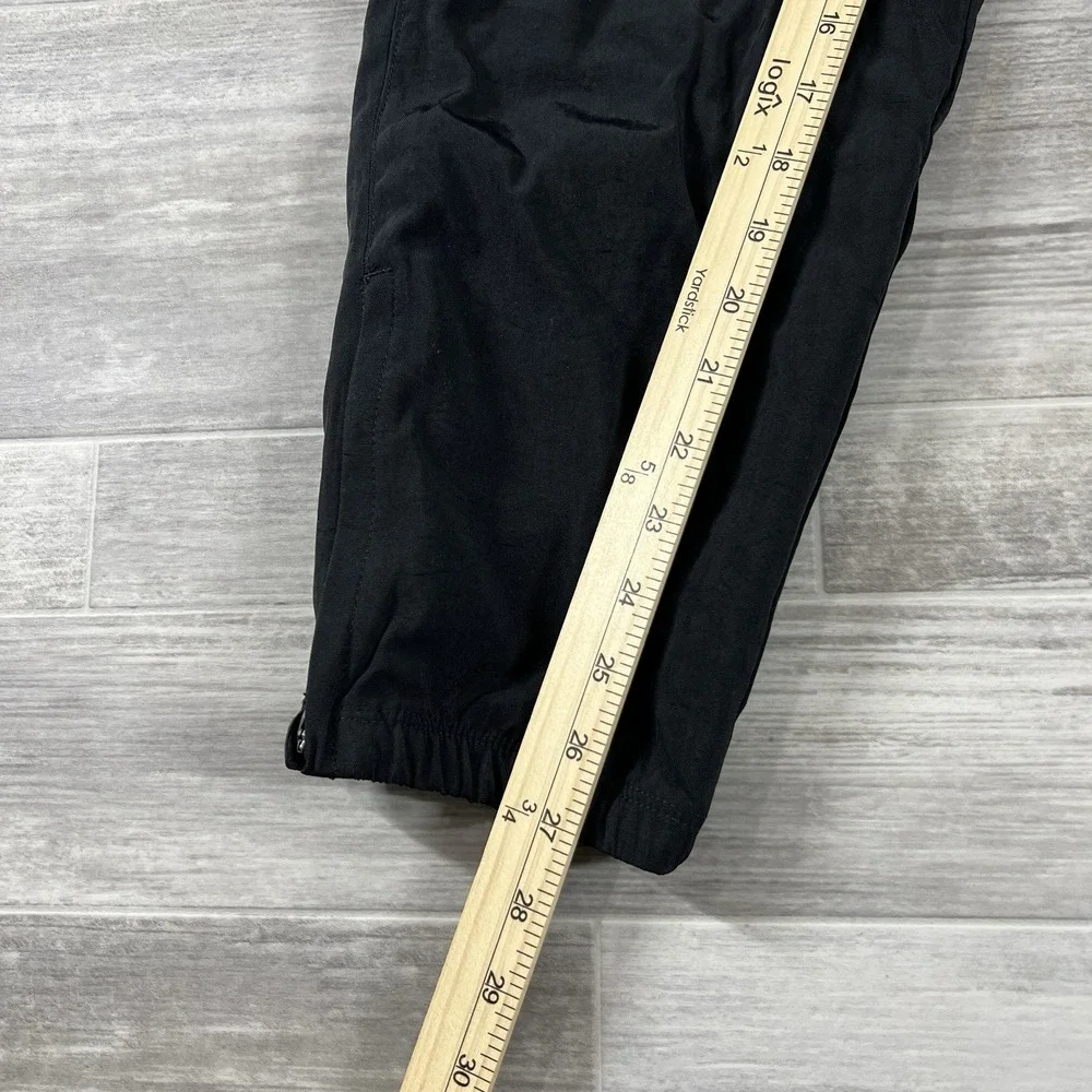 Nike Athletic Woven Loose Fit‎ Black Pants DX5367-010 Training Kids Size XL NWT